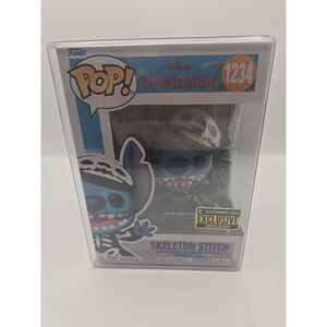 Funko Pop! Vinyl: Disney - Skeleton Stitch - Entertainment Earth (EE)...